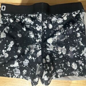 Nike Black and White Dri-FIT Shorts